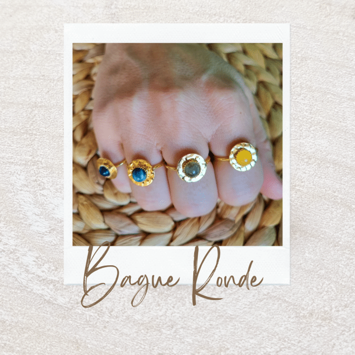 Bague Ronde Ajustable