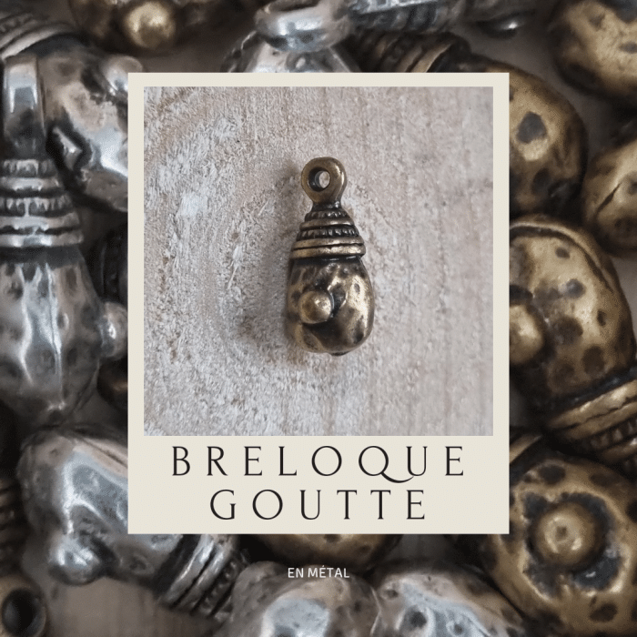 Breloque Goutte