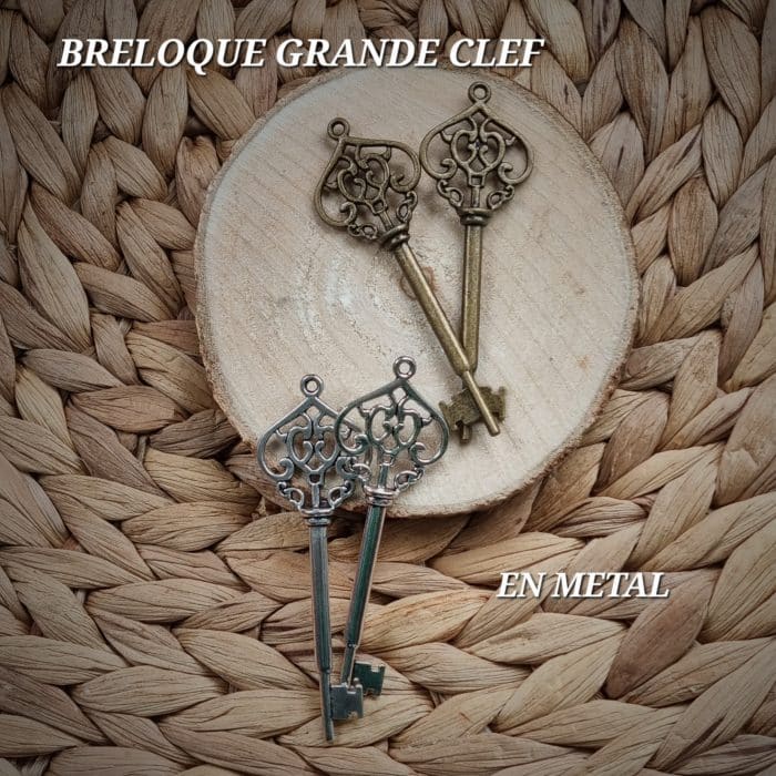Breloque Grande Clef