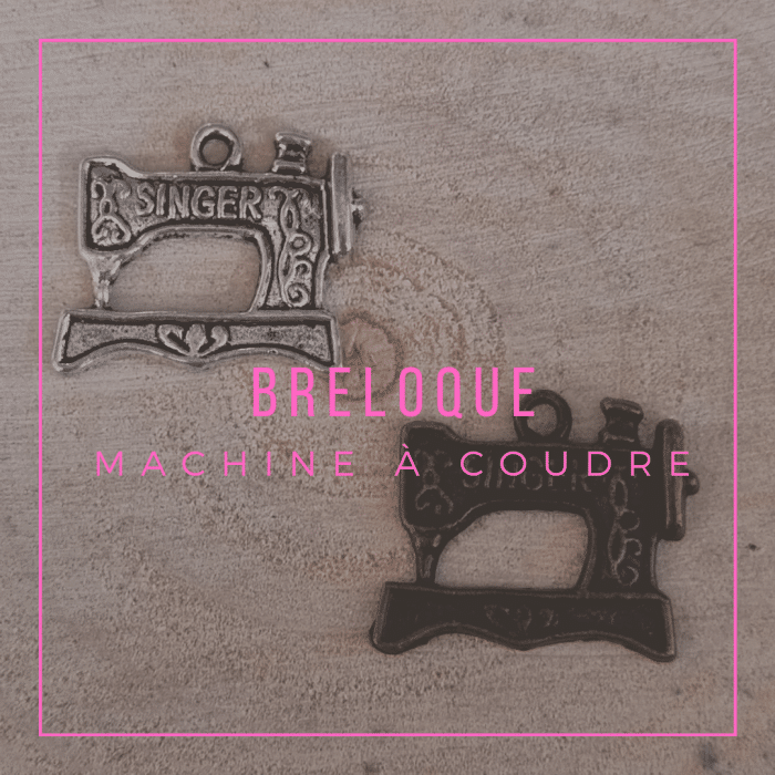 Breloque Machine à Coudre