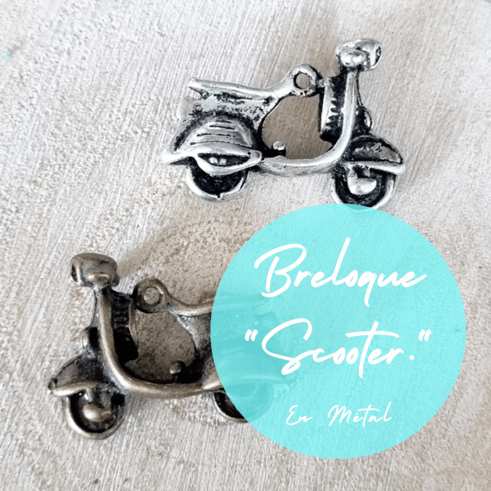 Breloque Scooter