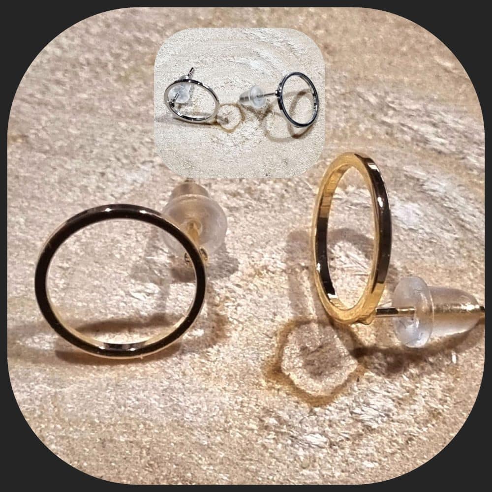 Boucles D'oreilles Enfant En Or 18 Carats - Motif Fleur En Nacre - Coffret Cadeau Avec Certificat De Garantie