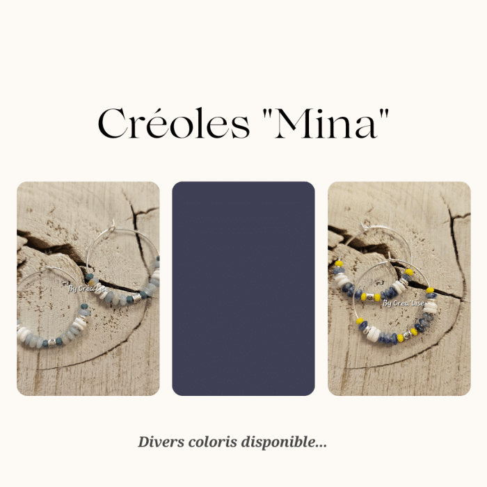 créoles "mina"