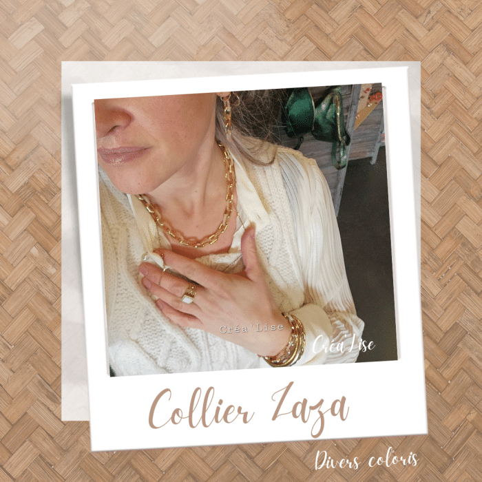 collier "zaza"