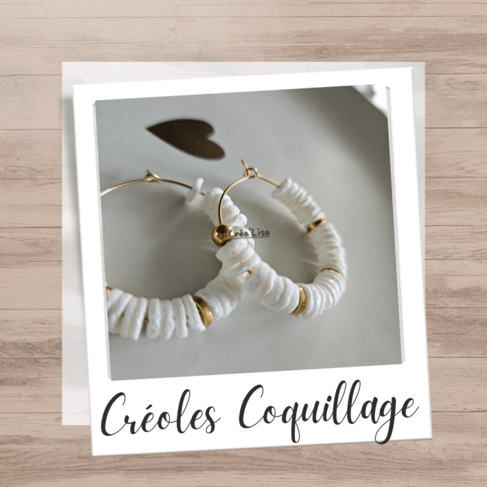créoles coquillage